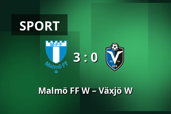 Malmö FF W – Växjö W — Eleda Stadion, Malmö