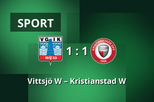 Vittsjö W – Kristianstad W — Vittsjo, Vittsjo