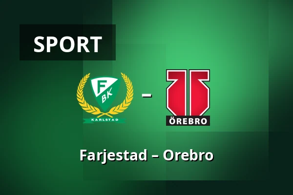 Farjestad – Orebro