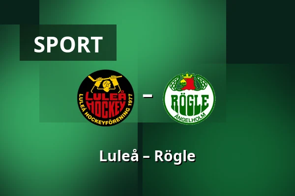 Luleå – Rögle