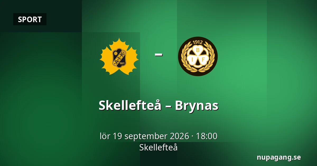 Skellefteå – Brynas — Skellefteå