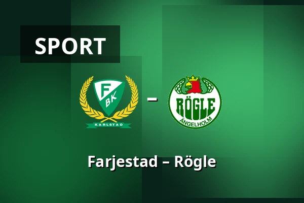 Farjestad – Rögle — Karlstad