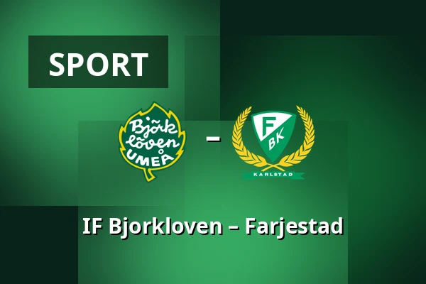 IF Bjorkloven – Farjestad
