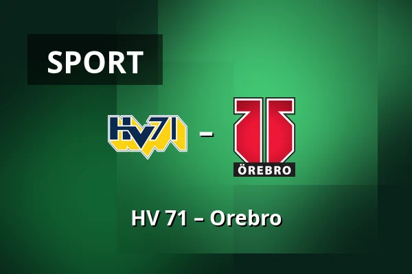 HV 71 – Orebro