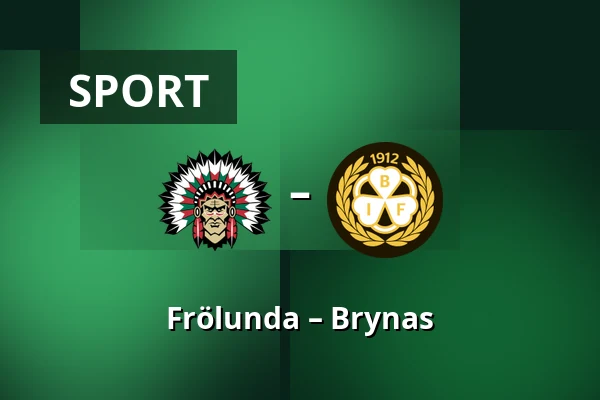 Frölunda – Brynas — Göteborg