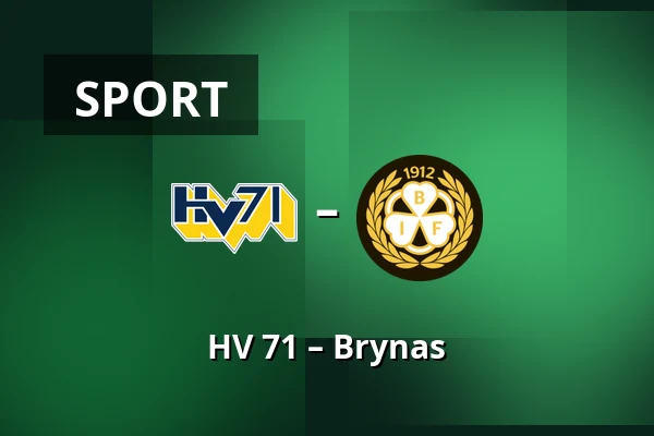 HV 71 – Brynas — Jönköping