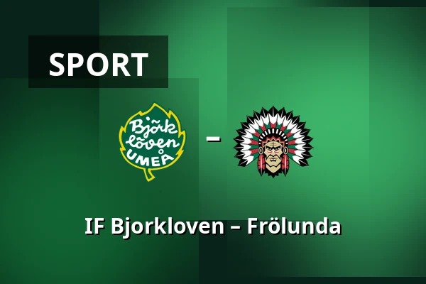 IF Bjorkloven – Frölunda