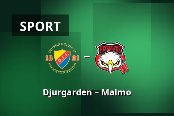 Djurgarden – Malmo — Stockholm
