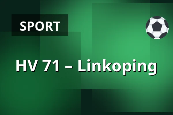 HV 71 – Linkoping — Jönköping