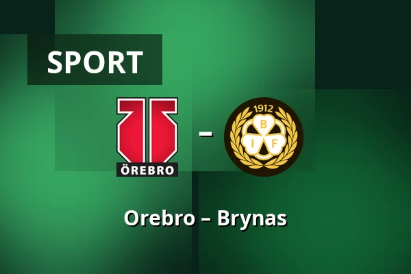 Orebro – Brynas — Örebro