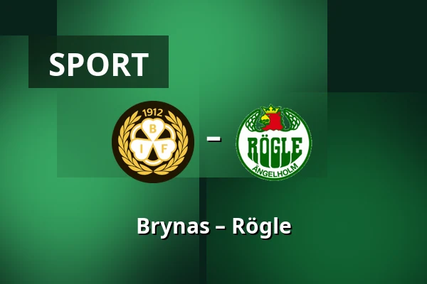 Brynas – Rögle