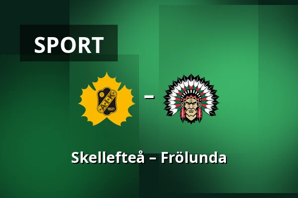 Skellefteå – Frölunda — Skellefteå