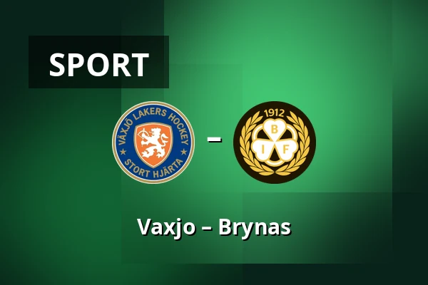 Vaxjo – Brynas — Växjö