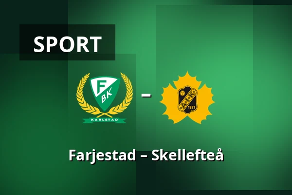 Farjestad – Skellefteå — Karlstad