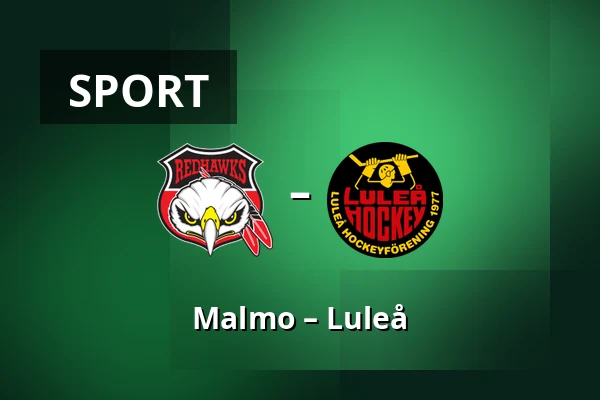 Malmo – Luleå — Malmö