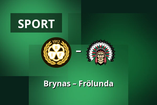 Brynas – Frölunda — Gävle