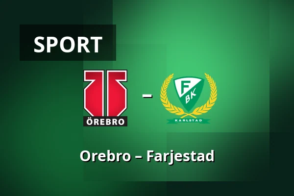 Orebro – Farjestad — Örebro