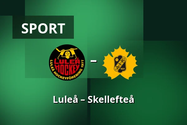 Luleå – Skellefteå — Luleå