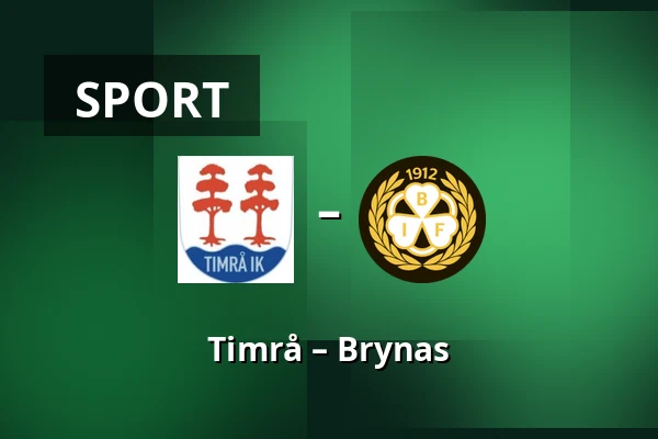Timrå – Brynas — Timrå