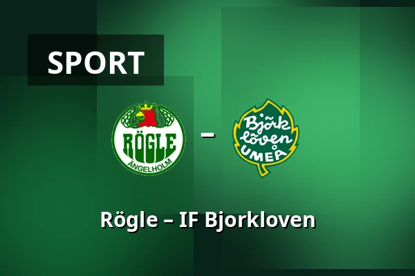Rögle – IF Bjorkloven — Ängelholm