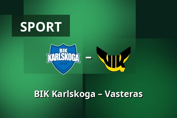 BIK Karlskoga – Vasteras