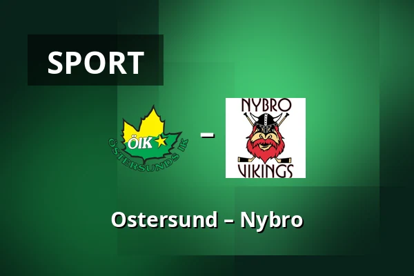 Ostersund – Nybro — Östersund