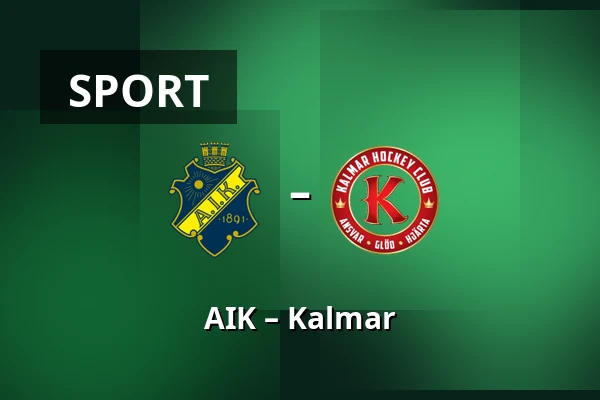 AIK – Kalmar — Stockholm