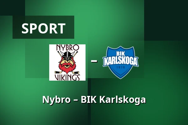 Nybro – BIK Karlskoga