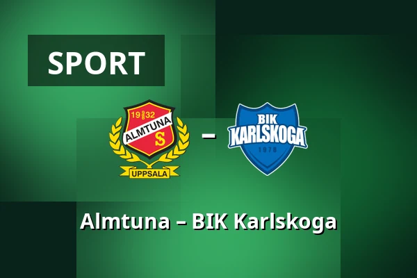 Almtuna – BIK Karlskoga — Uppsala