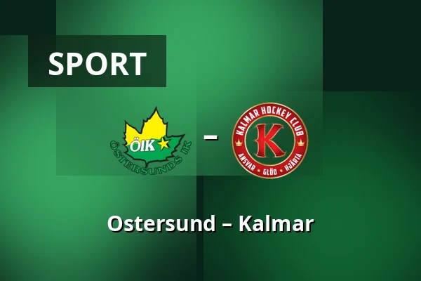 Ostersund – Kalmar — Östersund