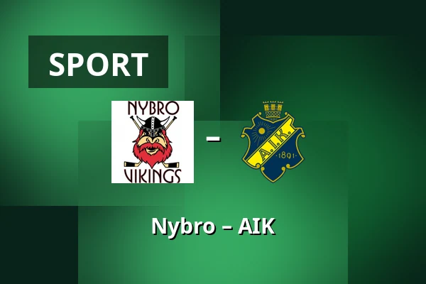 Nybro – AIK