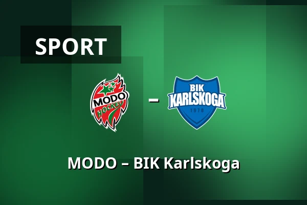 MODO – BIK Karlskoga — Örnsköldsvik