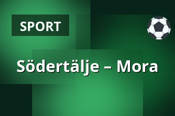 Södertälje – Mora