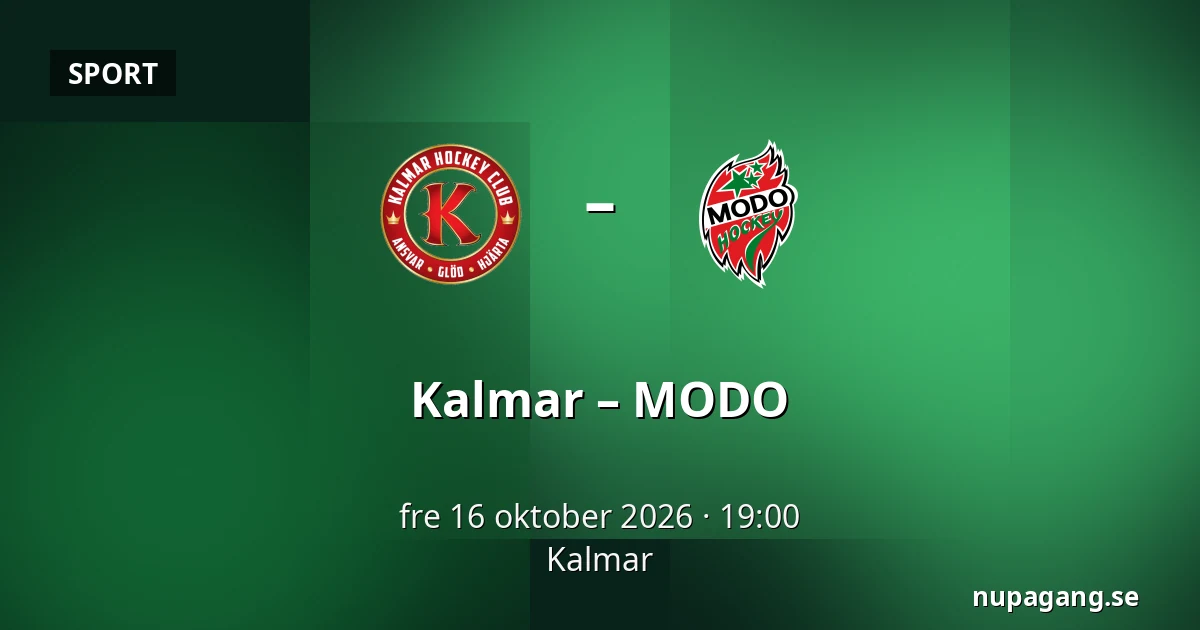 Kalmar – MODO — Kalmar