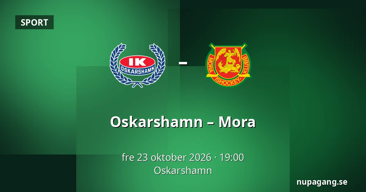 Oskarshamn – Mora — Oskarshamn