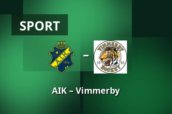 AIK – Vimmerby — Stockholm