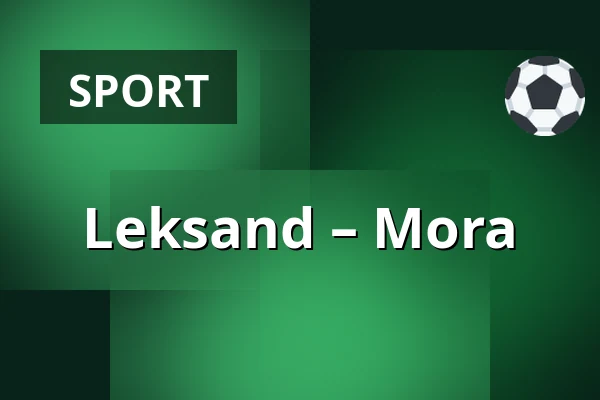 Leksand – Mora — Leksand