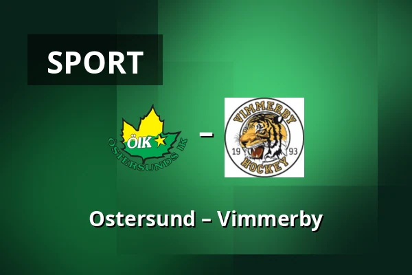 Ostersund – Vimmerby — Östersund