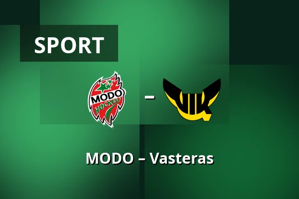 MODO – Vasteras — Örnsköldsvik