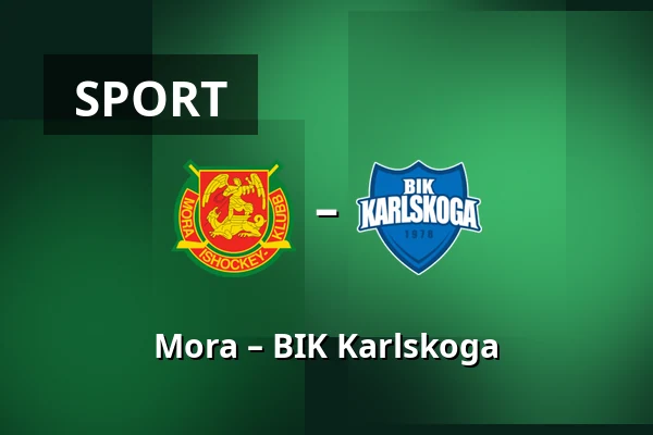 Mora – BIK Karlskoga