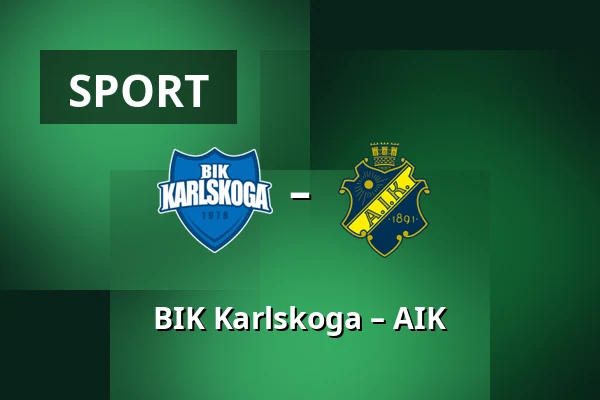 BIK Karlskoga – AIK — Karlskoga