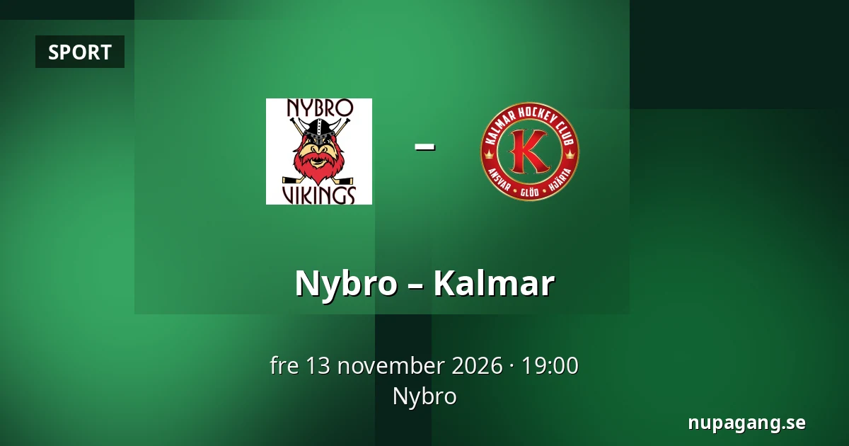 Nybro – Kalmar — Nybro