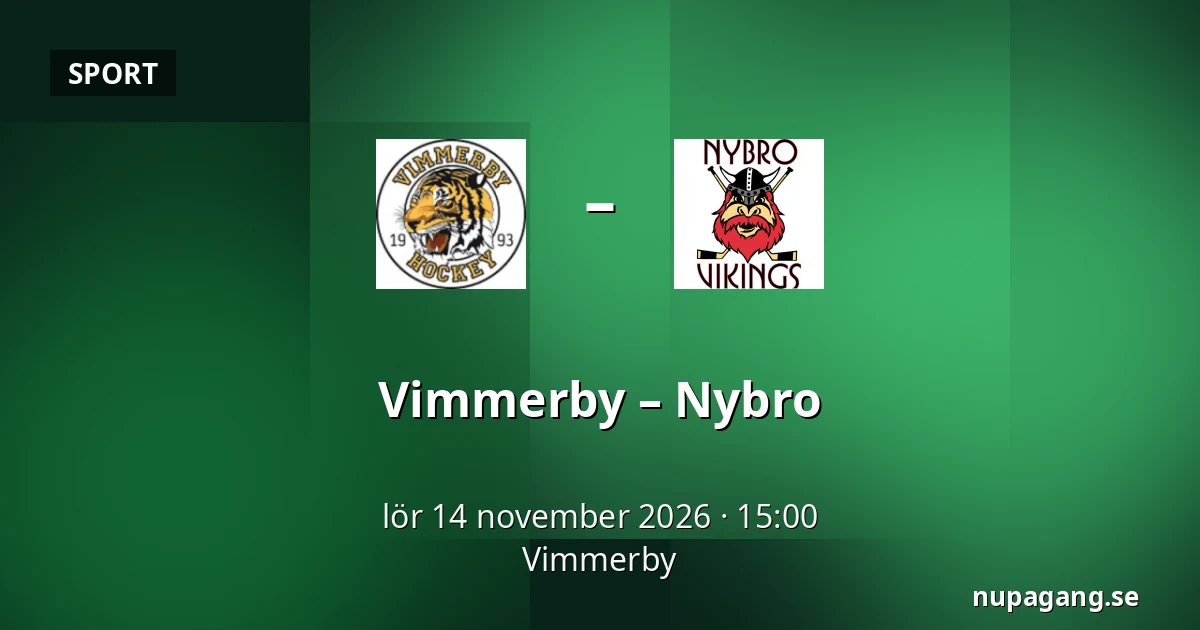 Vimmerby – Nybro — Vimmerby