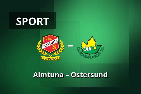 Almtuna – Ostersund — Uppsala