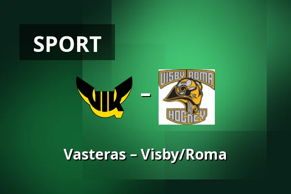Vasteras – Visby/Roma — Västerås
