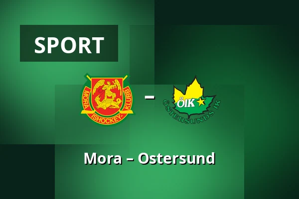 Mora – Ostersund — Mora