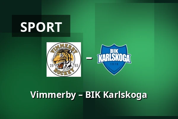 Vimmerby – BIK Karlskoga — Vimmerby
