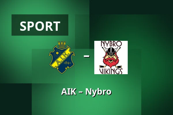 AIK – Nybro — Stockholm