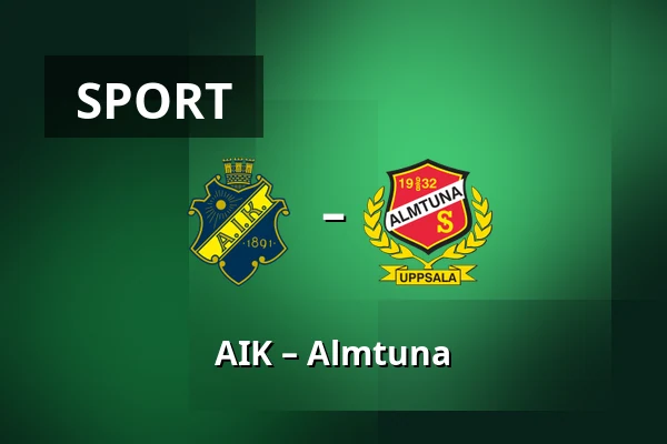 AIK – Almtuna — Stockholm
