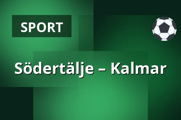 Södertälje – Kalmar — Södertälje